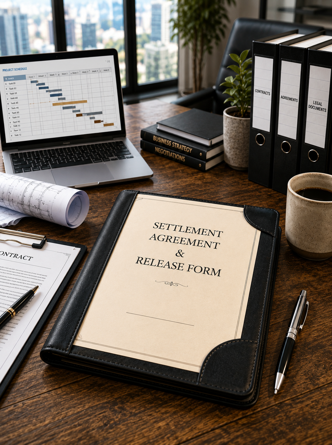 Settlement Agreement & Release Form