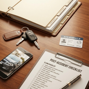 Insurance Claim Letter Form With Instructions
