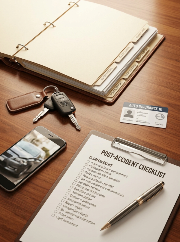 Insurance Claim Letter Form With Instructions